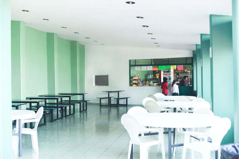 Cafetería - Colegio del Olmo 